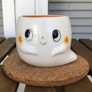 Magenta Ghost candle